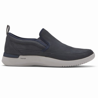 Sapatos Casual Rockport truFLEX Fly Homem Azuis/Cinzentas PT-70981